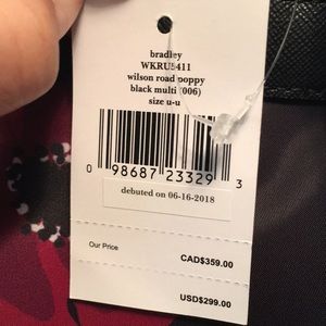 Kate Spade back pack